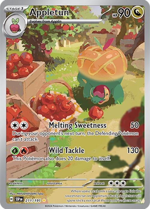 Appletun (211/191) (SV08: Surging Sparks)