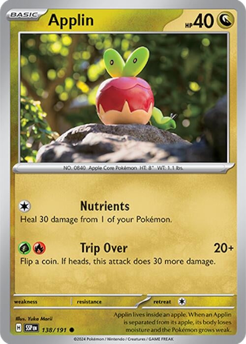 Applin (138/191) (SV08: Surging Sparks)