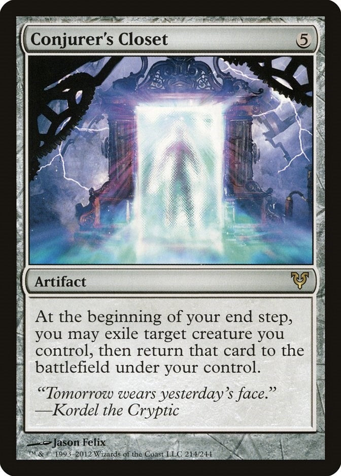 Conjurer's Closet (214) (Avacyn Restored)
