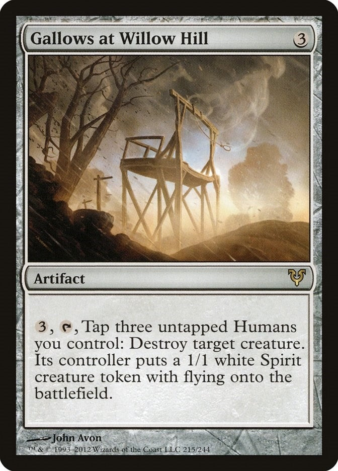 Image for Gallows at Willow Hill (215) (Avacyn Restored) - Magic: The Gathering