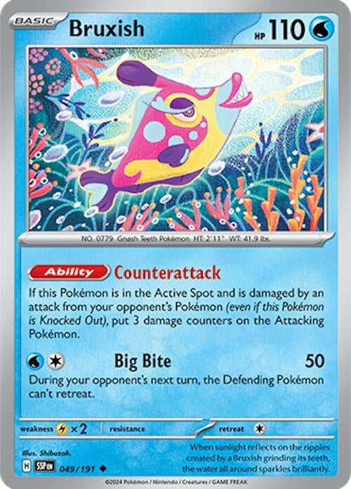 Bruxish (049/191) (SV08: Surging Sparks)