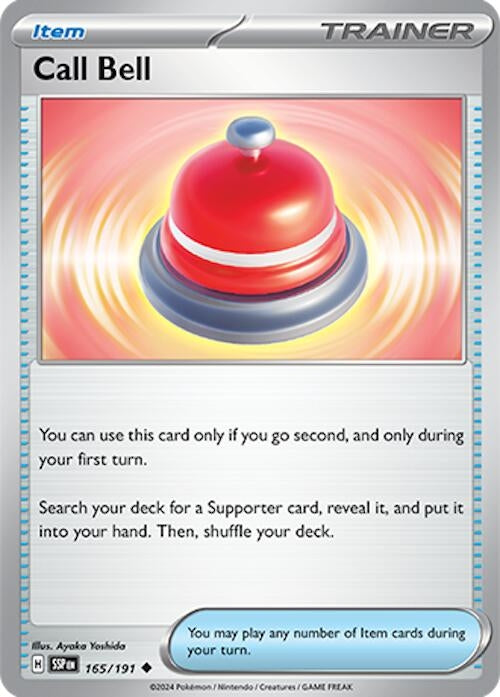 Call Bell (165/191) (SV08: Surging Sparks)