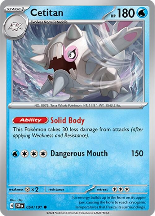 Cetitan (054/191) (SV08: Surging Sparks)