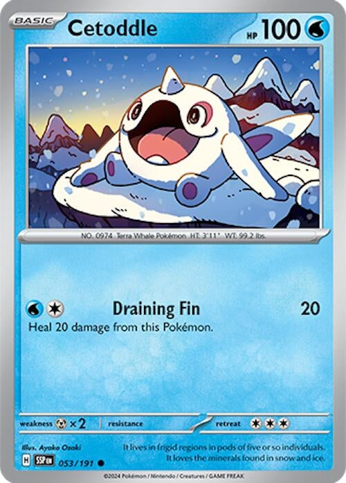 Cetoddle (053/191) (SV08: Surging Sparks)