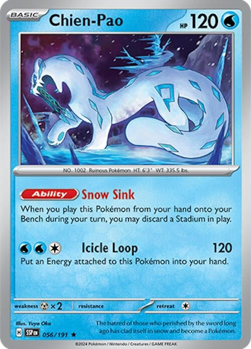 Chien-Pao (056/191) (SV08: Surging Sparks)