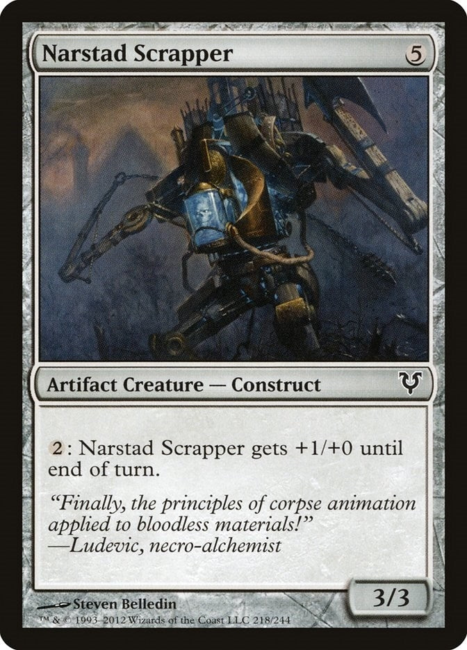 Image for Narstad Scrapper (218) (Avacyn Restored) - Magic: The Gathering