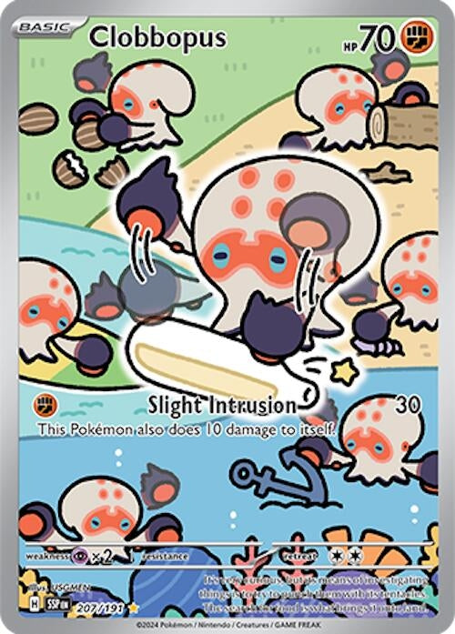 Clobbopus (207/191) (SV08: Surging Sparks)