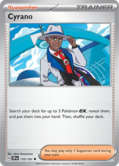 Cyrano (170/191) (SV08: Surging Sparks)