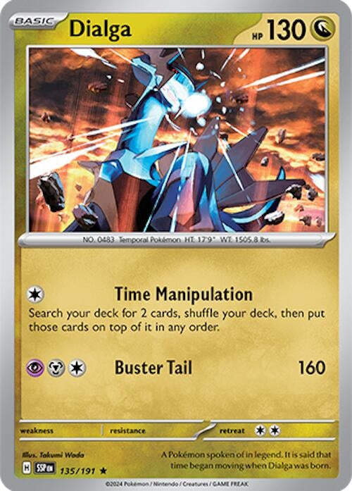 Dialga (135/191) (SV08: Surging Sparks)