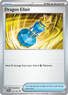 Dragon Elixir (172/191) (SV08: Surging Sparks)