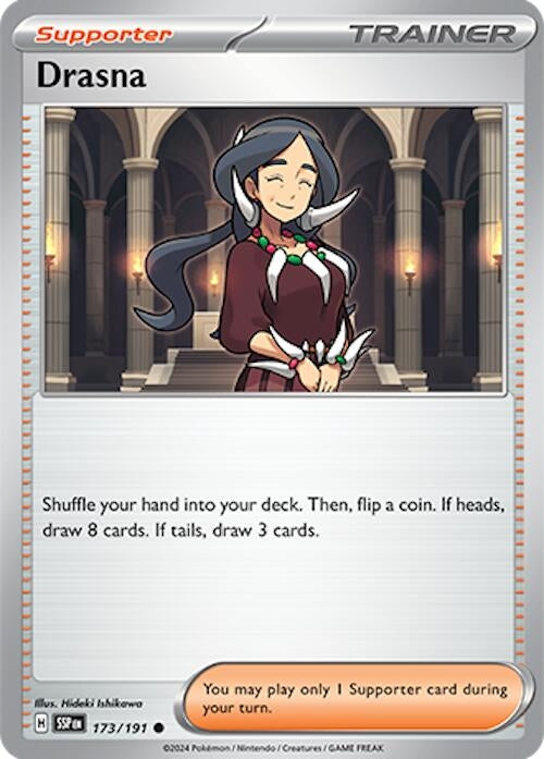 Drasna (173/191) (SV08: Surging Sparks)