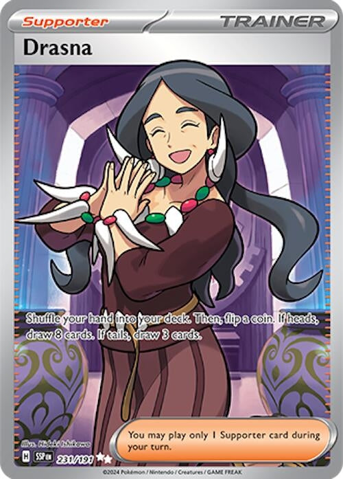 Drasna (231/191) (SV08: Surging Sparks)