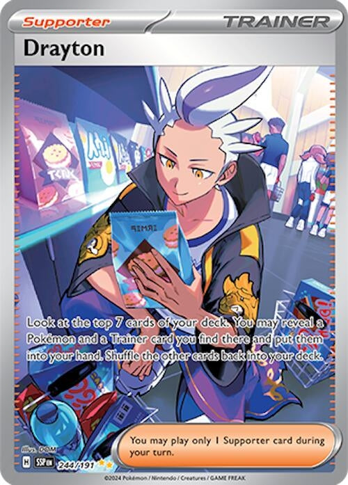 Drayton (244/191) (SV08: Surging Sparks)