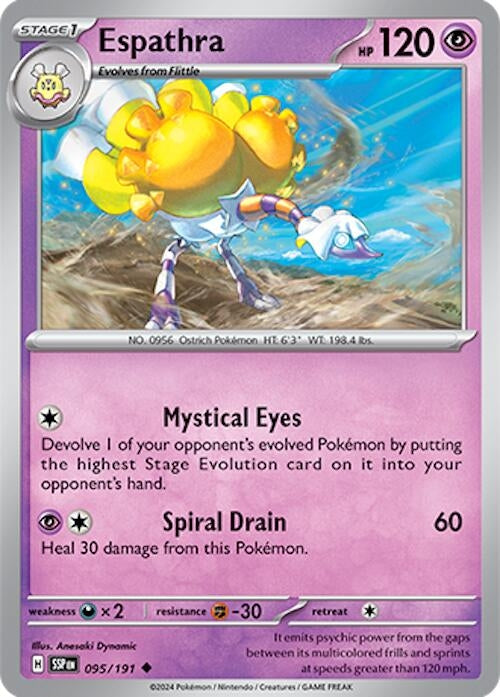 Espathra (095/191) (SV08: Surging Sparks)