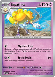 Espathra (095/191) (SV08: Surging Sparks)