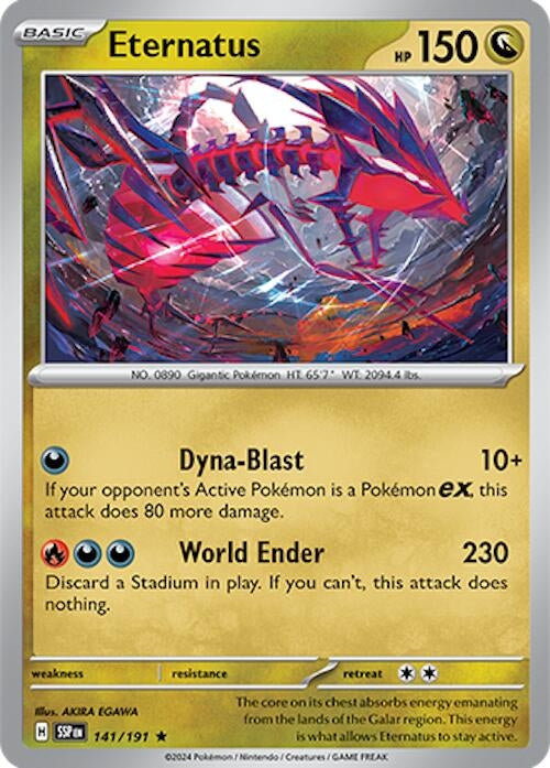 Eternatus (141/191) (SV08: Surging Sparks)