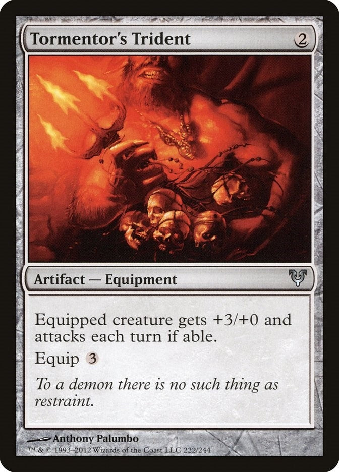 Tormentor's Trident (222) (Avacyn Restored)
