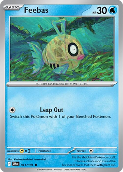 Feebas (041/191) (SV08: Surging Sparks)