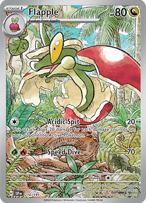 Flapple (210/191) (SV08: Surging Sparks)
