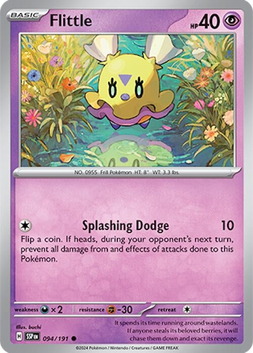 Flittle (094/191) (SV08: Surging Sparks)