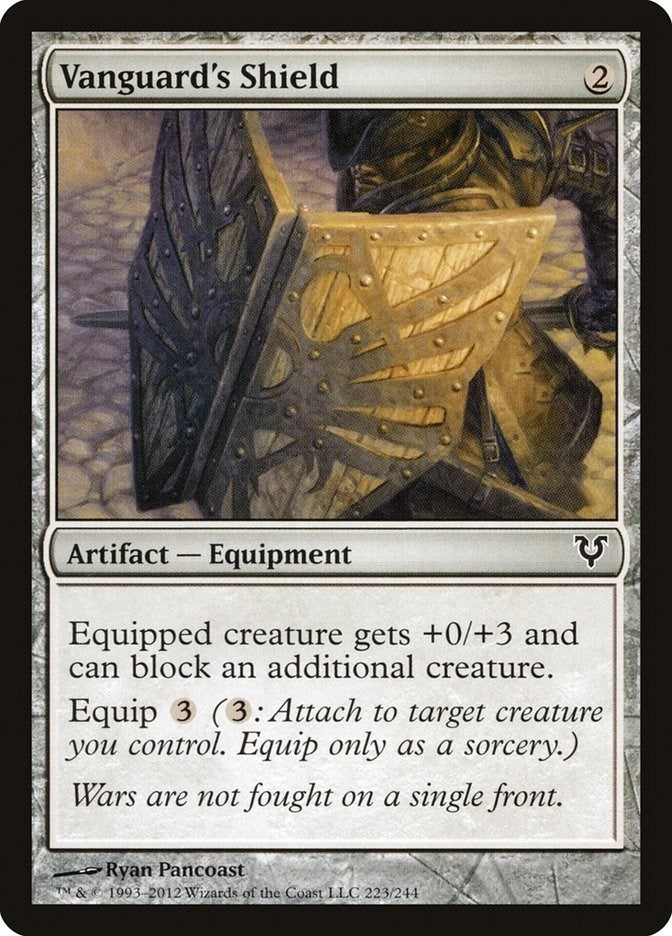 Vanguard's Shield (223) (Avacyn Restored)