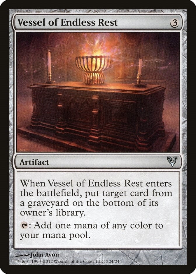 Image for Vessel of Endless Rest (224) (Avacyn Restored) - Magic: The Gathering