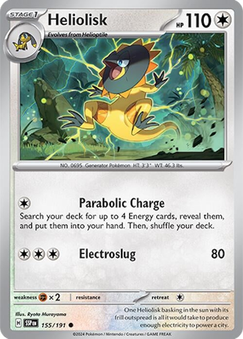 Heliolisk (155/191) (SV08: Surging Sparks)