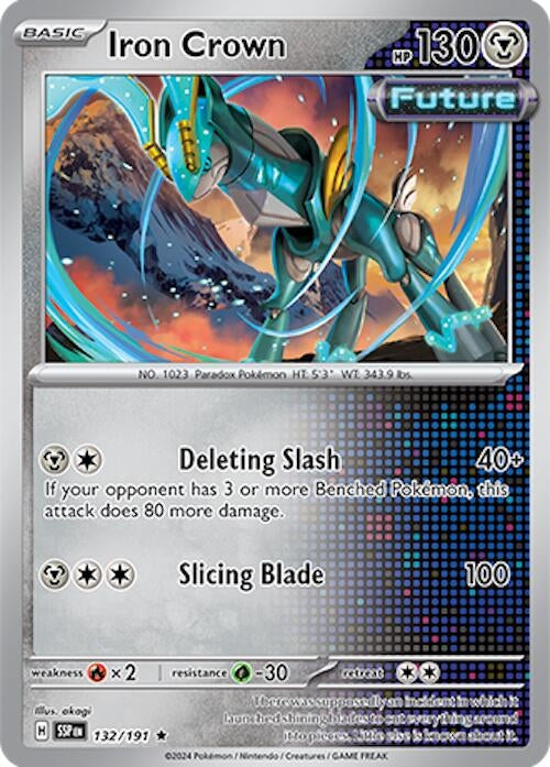 Iron Crown (132/191) (SV08: Surging Sparks)