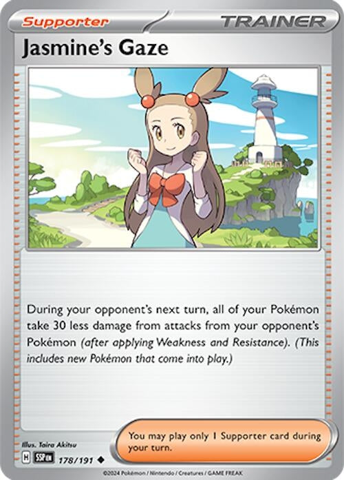 Jasmine's Gaze (178/191) (SV08: Surging Sparks)