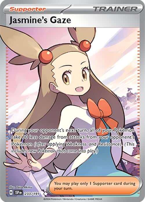 Jasmine's Gaze (233/191) (SV08: Surging Sparks)