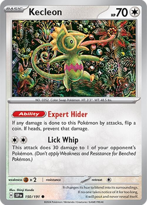 Kecleon (150/191) (SV08: Surging Sparks)