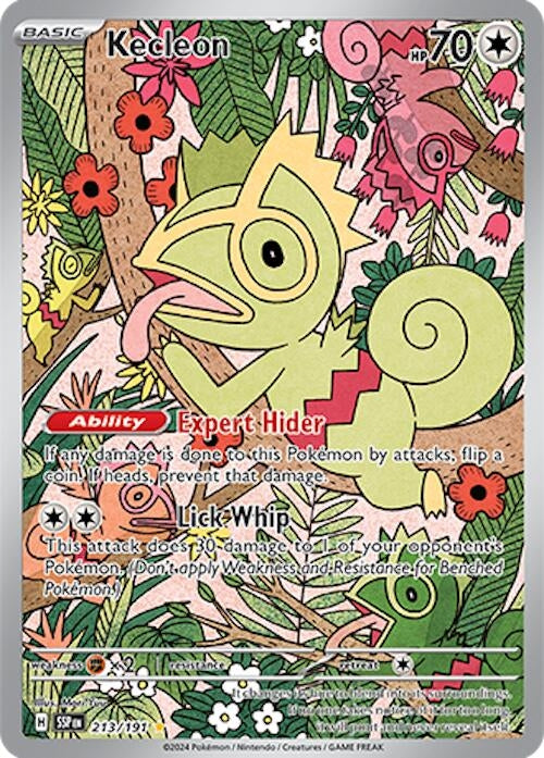 Kecleon (213/191) (SV08: Surging Sparks)