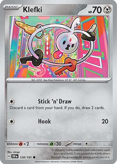 Klefki (128/191) (SV08: Surging Sparks)