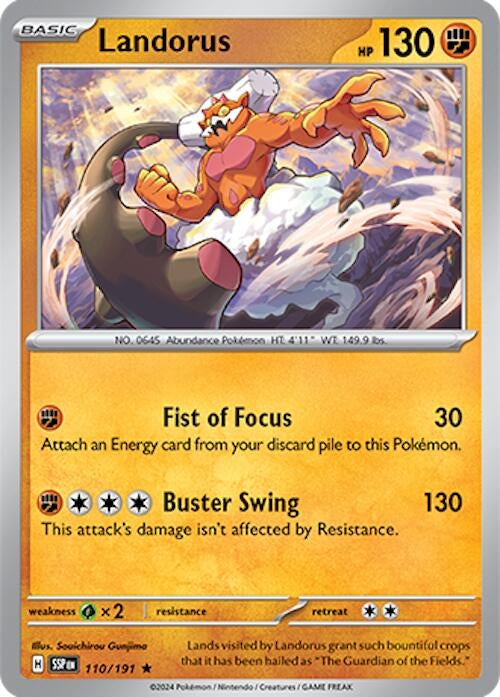 Landorus (110/191) (SV08: Surging Sparks)