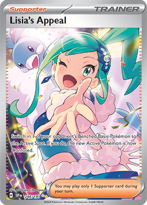 Lisia's Appeal (246/191) (SV08: Surging Sparks)