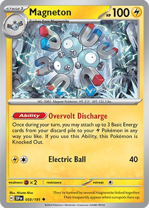 Magneton (059/191) (SV08: Surging Sparks)