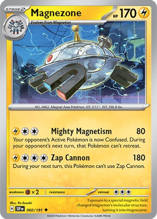Magnezone (060/191) (SV08: Surging Sparks)