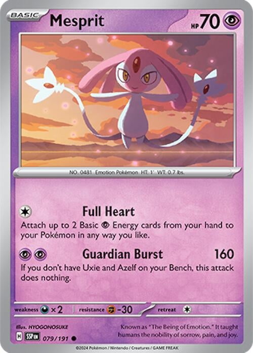 Mesprit (079/191) (SV08: Surging Sparks)