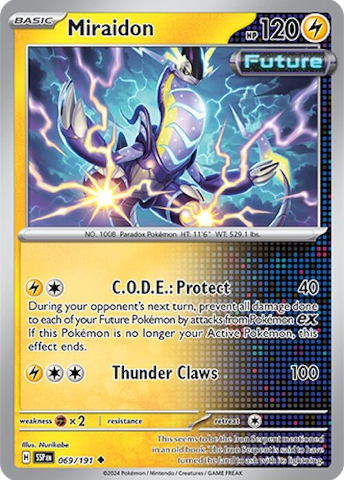 Miraidon (069/191) (SV08: Surging Sparks)