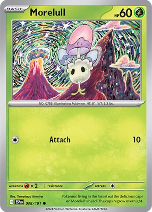 Morelull (008/191) (SV08: Surging Sparks)