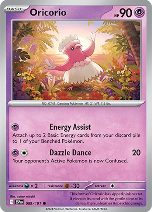Oricorio (089/191) (SV08: Surging Sparks)