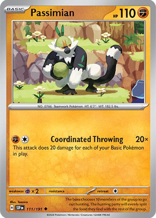 Passimian (111/191) (SV08: Surging Sparks)