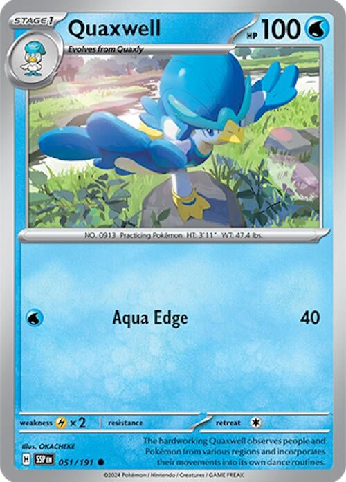 Quaxwell (051/191) (SV08: Surging Sparks)