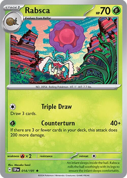 Rabsca (014/191) (SV08: Surging Sparks)