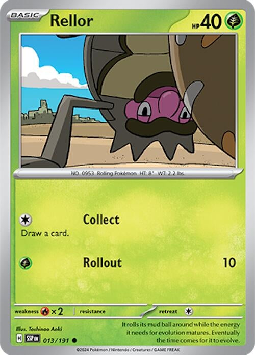 Rellor (013/191) (SV08: Surging Sparks)