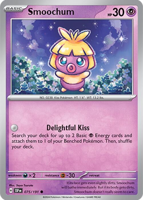 Smoochum (075/191) (SV08: Surging Sparks)