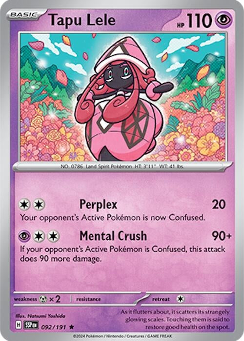 Tapu Lele (092/191) (SV08: Surging Sparks)