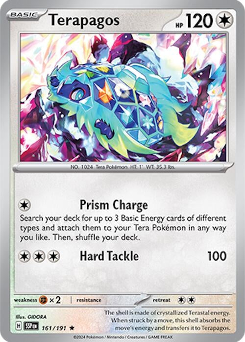 Terapagos (161/191) (SV08: Surging Sparks)