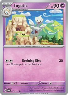 Togetic (071/191) (SV08: Surging Sparks)