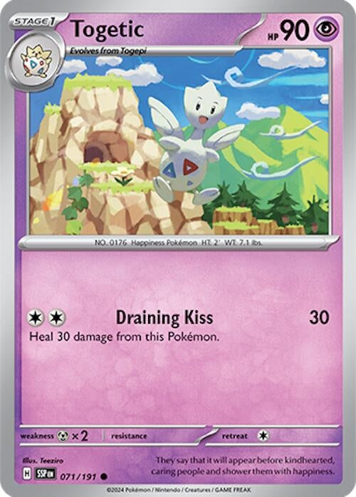 Togetic (071/191) (SV08: Surging Sparks)